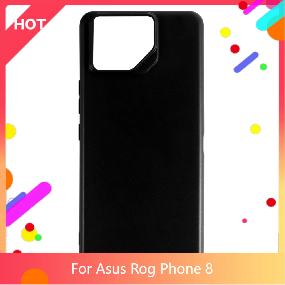 Rog Phone 8 Case Cover Posteriore In Tpu In Silicone Morbido Opaco Per Asus Rog Phone 8 Phone Case Slim Shockproo