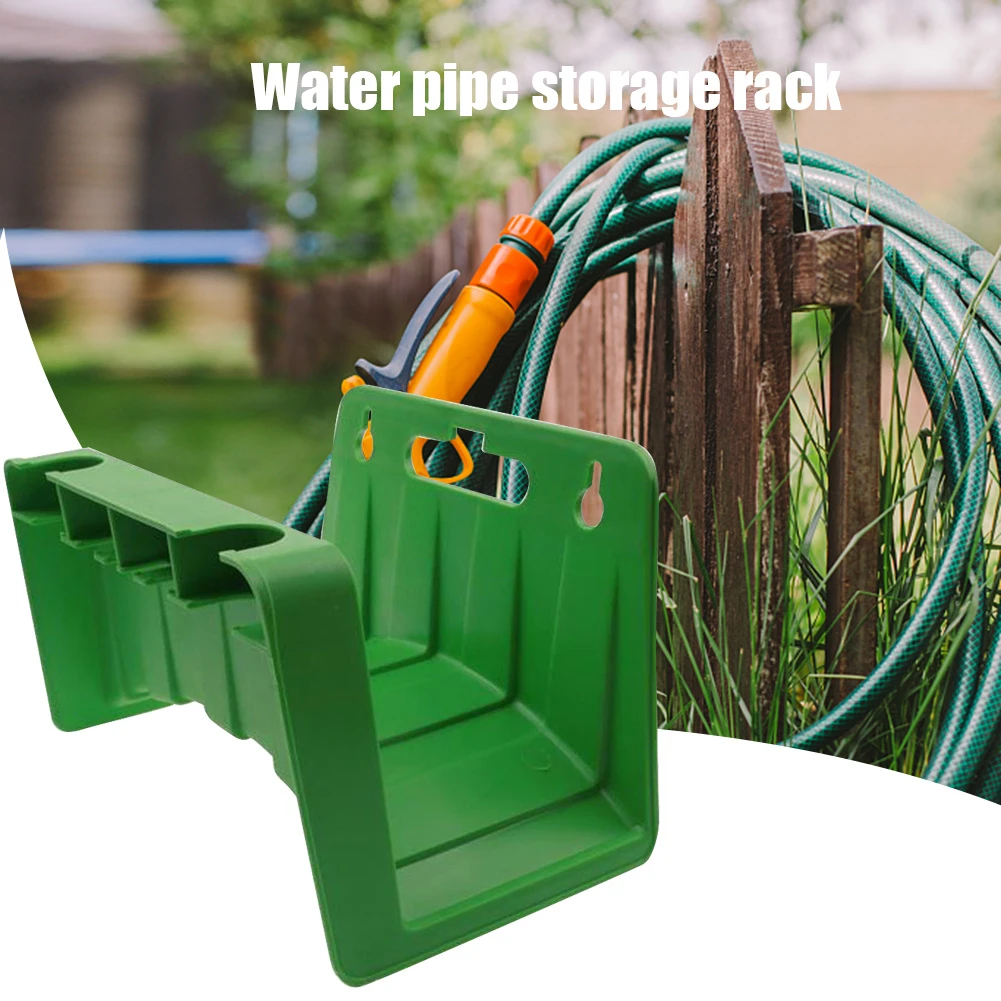 Cable Wall Holder For Hose Pipe Reel Indoor Outdoor ADEPTNA Wall Mounted Metal Hose Pipe Holder