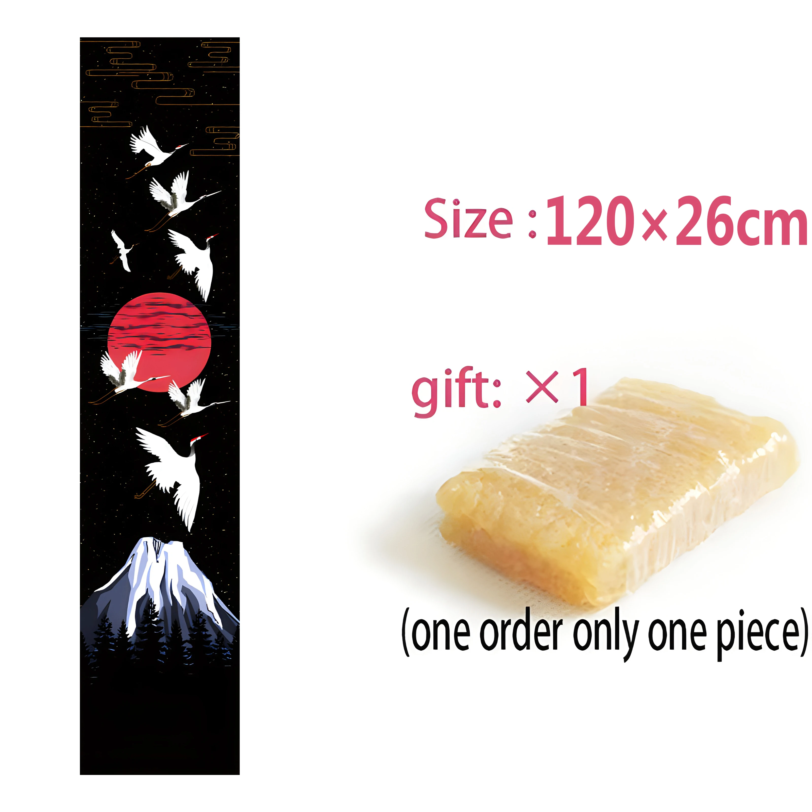Skateboard Griptapes Longboard 120cm Anti-Slid Sandpaper Colorful Graphic Deck Protective