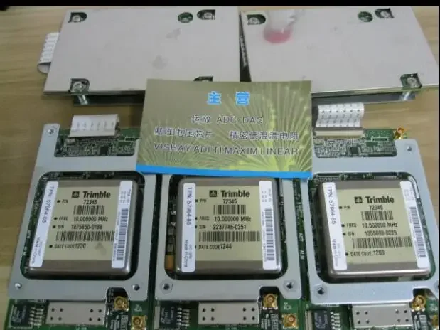 

Б/у TRIMBLE GPSDO 10 МГц, синусоидальный выход