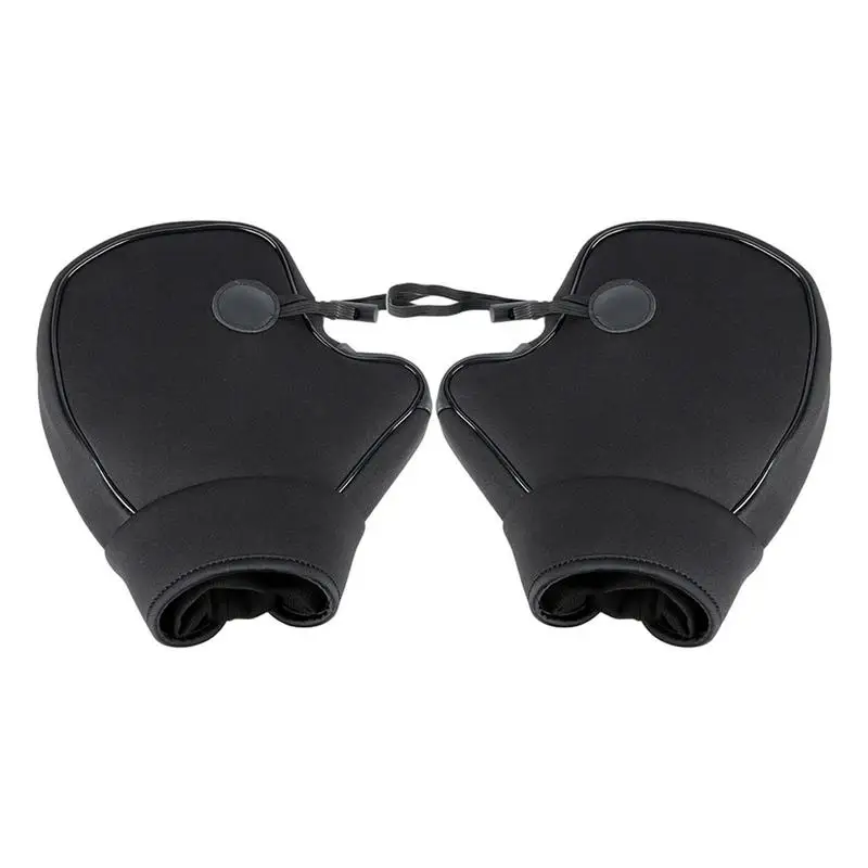 

Handlebar Mittens Winter Motorcycle Handlebar Mittens Windproof Waterproof Bicycle Handlebar Warmer Gloves for Men Women