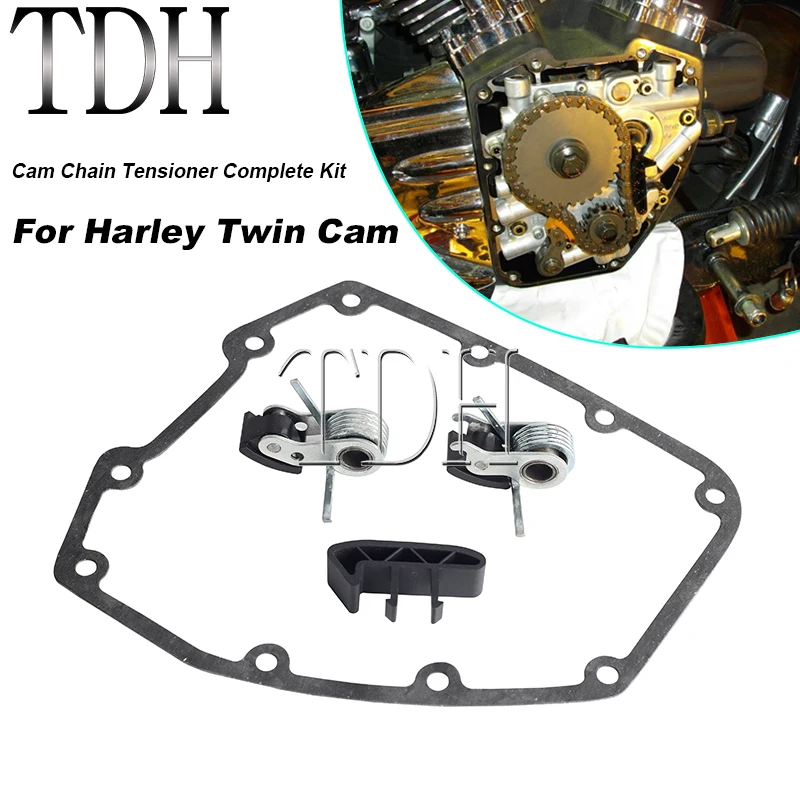 Cam Chain Tensioner Outer & Inner Complete Kit Cam Chain Guide Cover