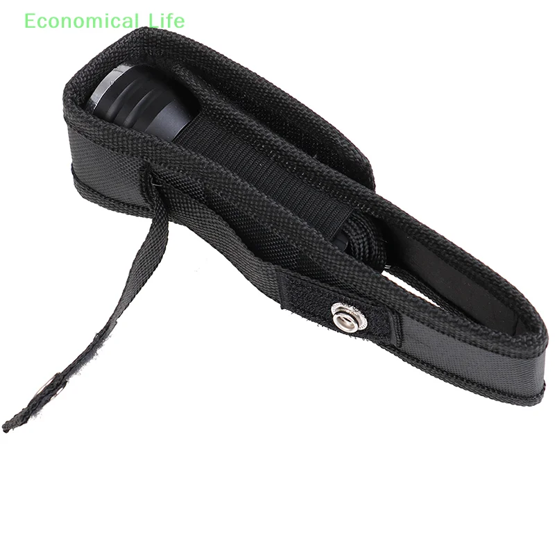 Nylon holster holder belt pouch case bag for led flashlight torch lamp