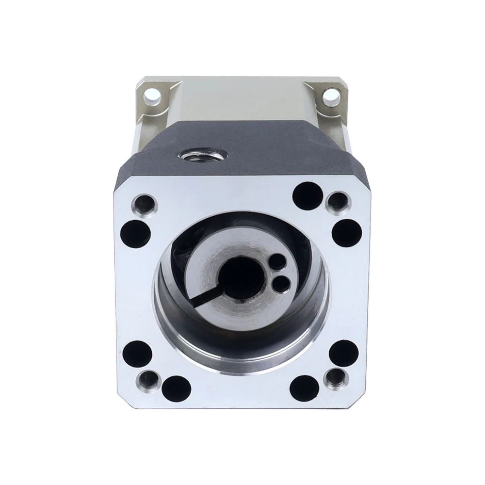 STEPPERONLINE Planetary Gearbox Helical Gear Reducer Reduction Gearbox Input Shaft 8mm IP65 Waterproof for 40mm Servo Motor