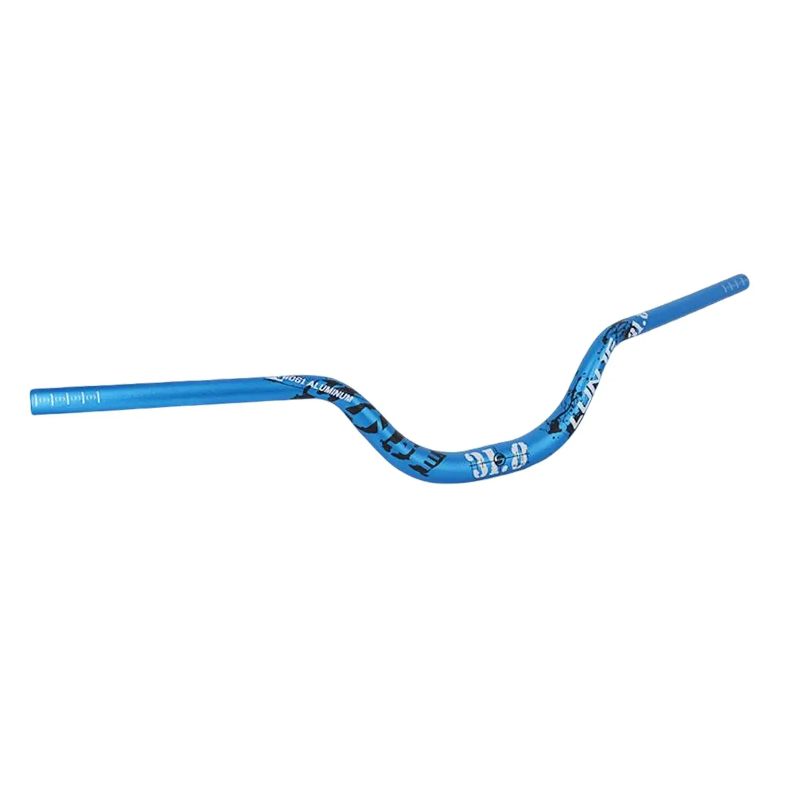 Barra elevadora de manillar de bicicleta para reemplazo de montaña DH, se adapta a 22,2mm