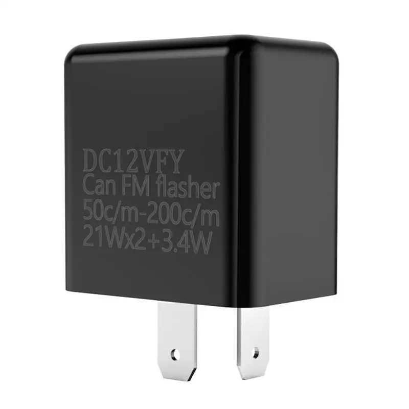 MotorcycleTurnSignalFlasherRelaySpeedAdjustableLEDFlasherRelay