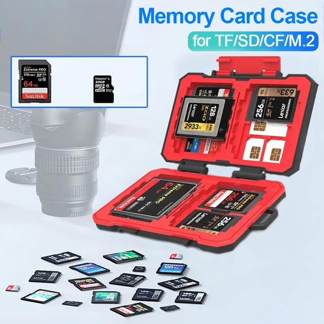SD Card Storage Case 1