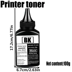 High - Quality Printer Toner Powder (1PC - 100g)