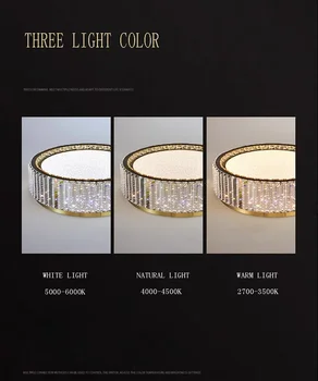 Luxury Crystal Ceiling Lamp 17