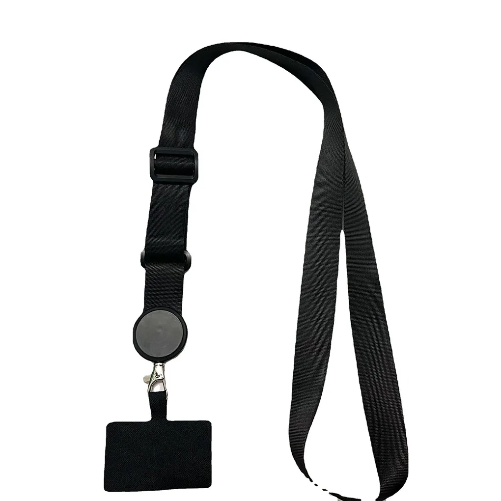 Sangle Courte élastique Pour Téléphone - Anti-perte, Universelle, Avec Patch Fin