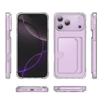 Transparent TPU case for iphone 17/17