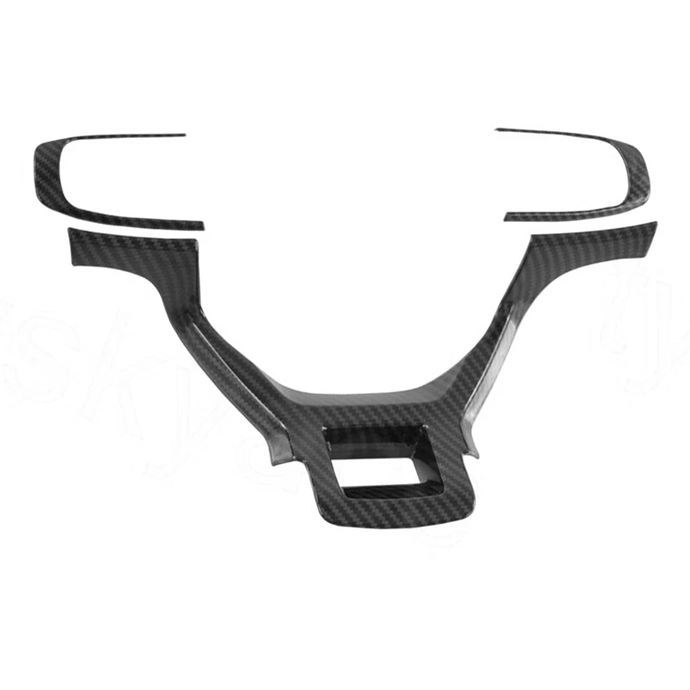 

Achieve a Luxurious Look with Carbon Fiber Style Steering Wheel Cover Trim For Kia Sportage NQ5 2022 2023 Set of 3