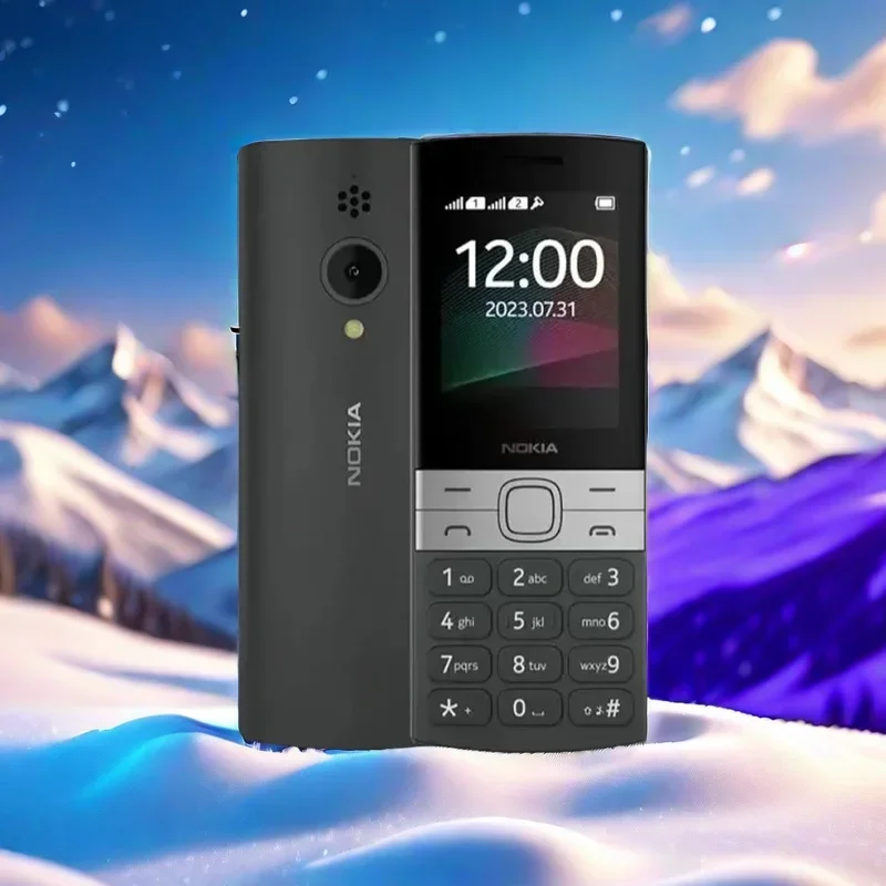 150- dual-mode elderly mobile phone keypad student network function spare phone