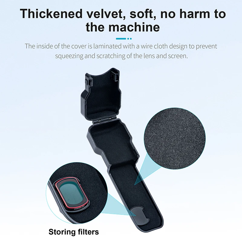 Description Picture 5 of itemSTARTRC Handheld Camera Parts Gimbal Lens Cover Protector For DJI Osmo Pocket 3 Accessories Protective Screen Cover