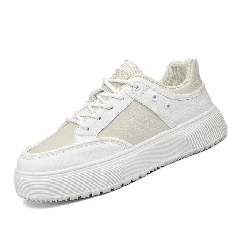 

Tennis Sneakers Man Spring Autumn Sports Board Shoes 2024 Fashion Comfort Colorful Casual Academy Style Little White Shoes Man