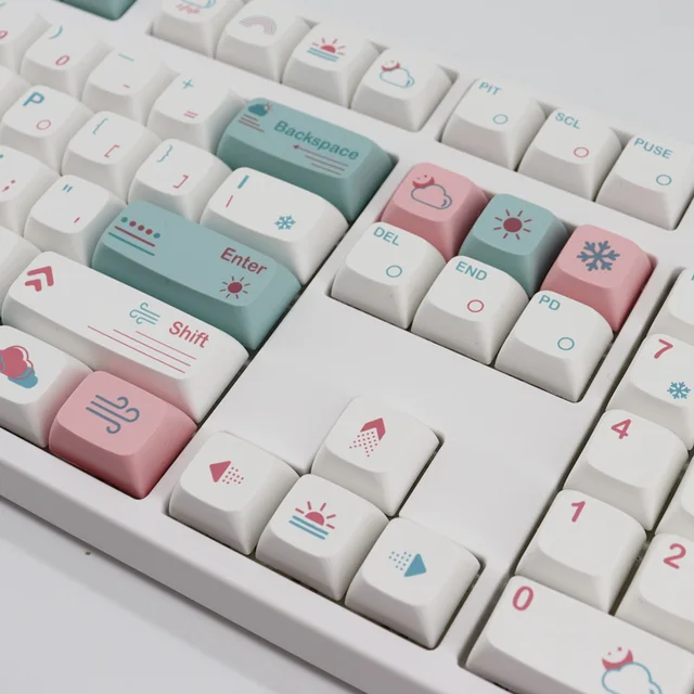 キーキャップセット　メカニカルキーボード互換 Amazon | ペンギンキーキャップPBT OEMキーキャップセット