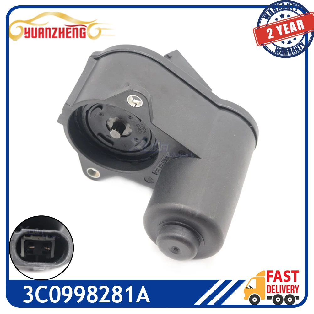 Servomotore freno di stazionamento pinza posteriore 3 c0998281 per Volkswagen Passat Tiguan Sharan Alhambra B6 CC Audi 12 Torx 3 c0998281a