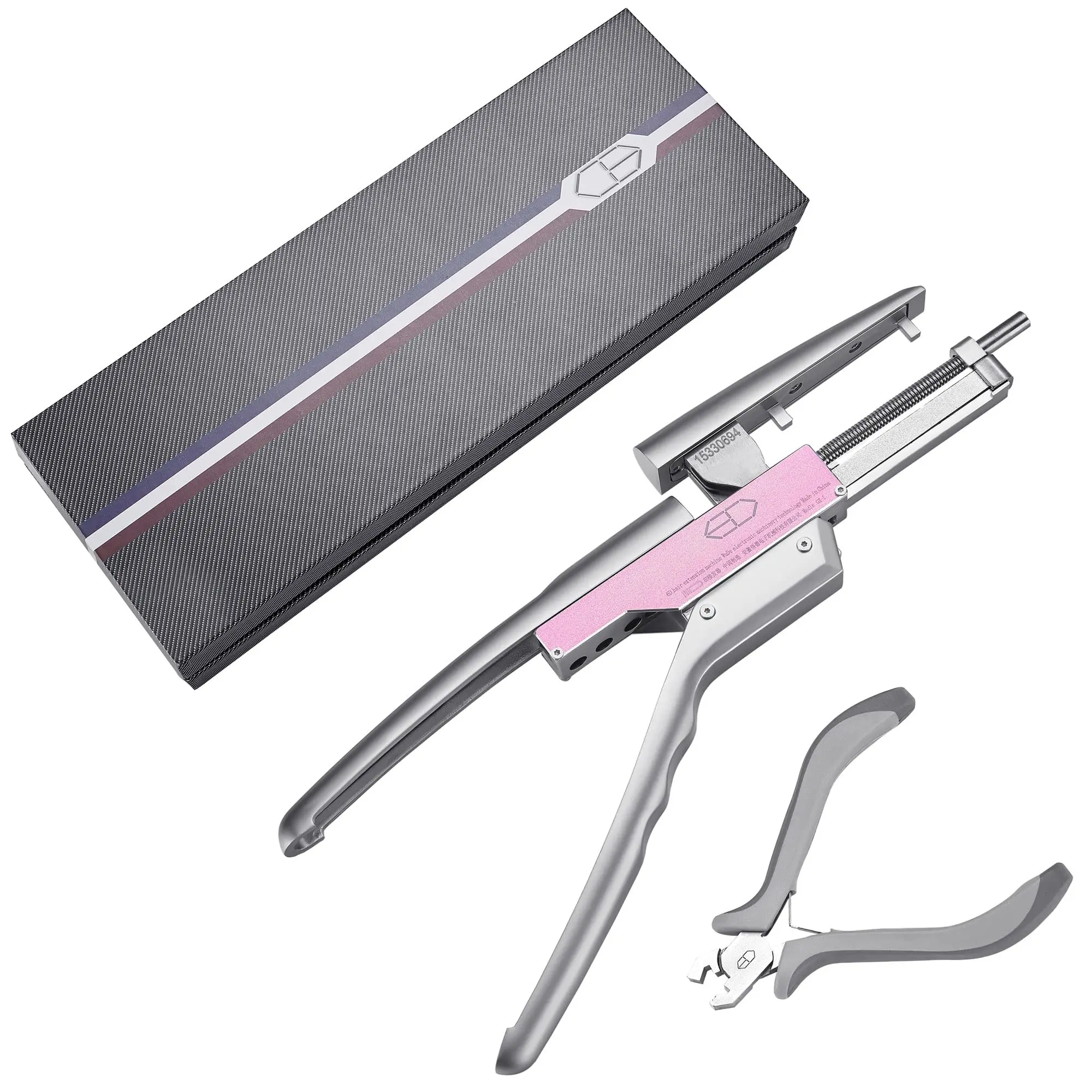 6D Hair Extension Machine Second Generation Quick-operated Non-marking Hair Extension Tool More Faster Five Bunches in a Row
