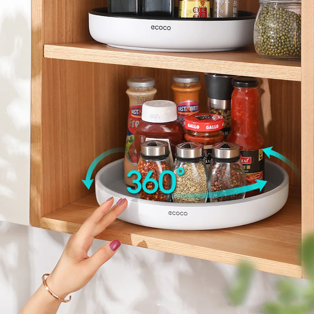 Round Plastic Lazy Susan Turntable,lazy Susan Organizer