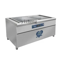ZK steam disinfection cabinet tableware high temperature hot air drying disinfection cupboard horizontal large 1