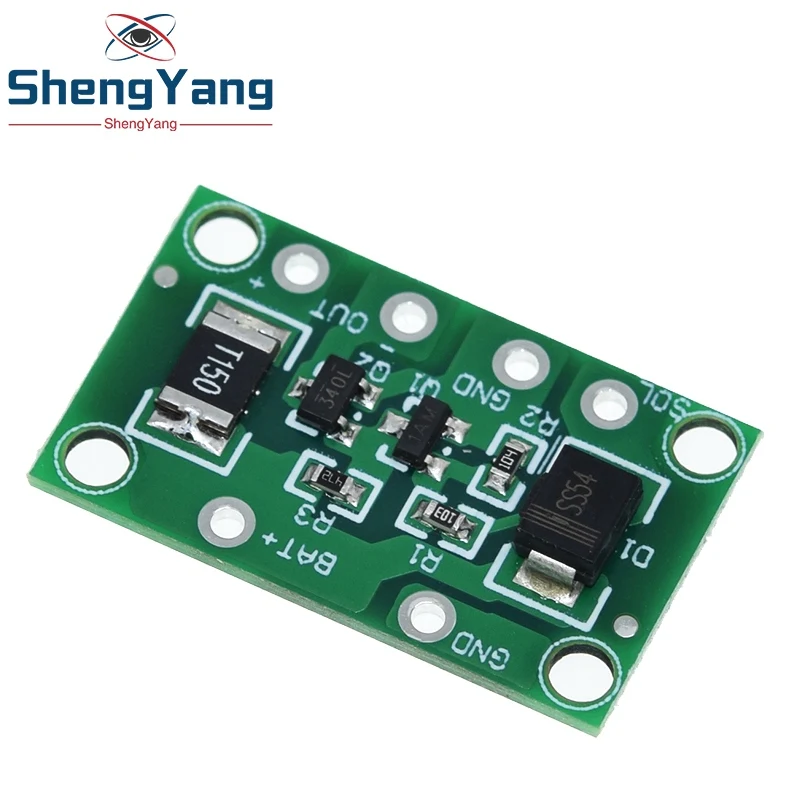 Regolatore solare 3.2V 3.7V 6V 12V 1A Controllo della luce Lampada da prato solare Lampada da paesaggio Interruttore Modulo controller caricabatteria - immagine 6