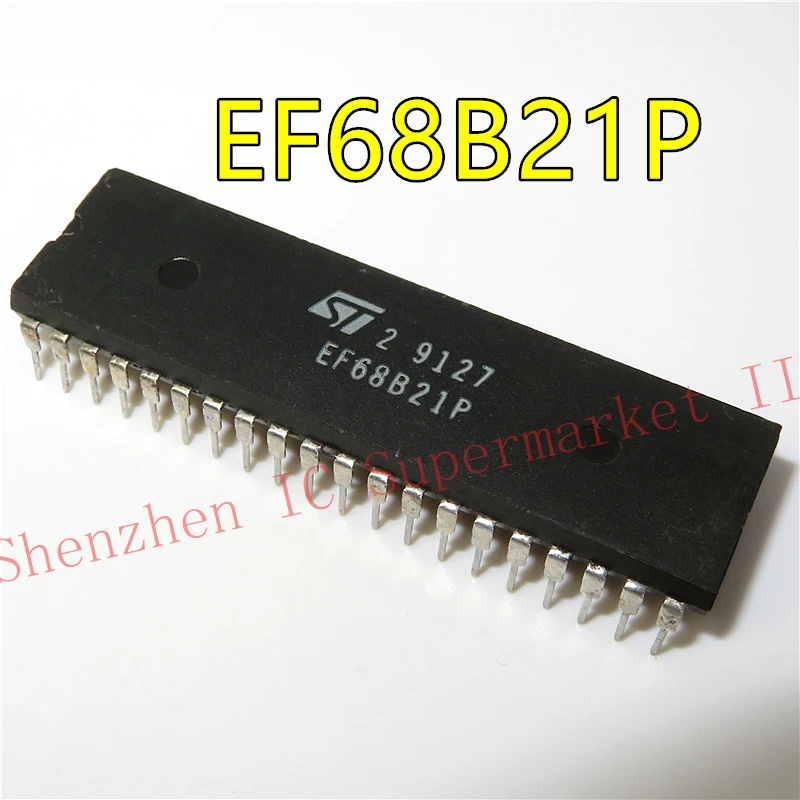 

1 шт./лот EF68B21P EF6821P MC68B21CP DIP-40 в наличии