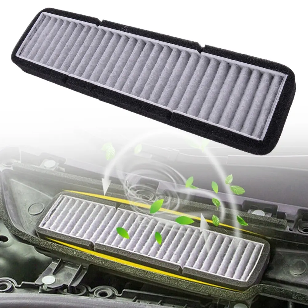 

1PCS Car Air Conditioning Inlet Filter Fit For Tesla Model 3 2017-2020 Melt Blown Fabric A/C Inlet Filter Replace Interior Parts