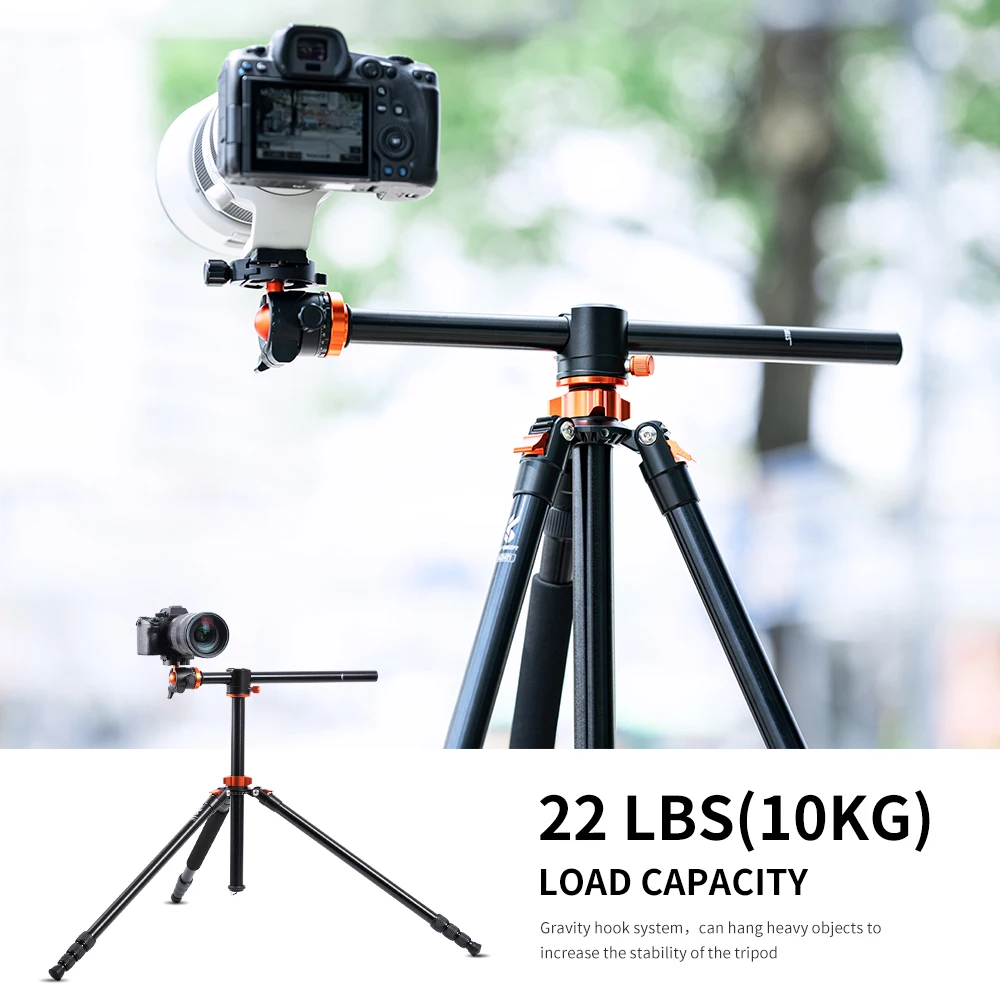 K & F  ī޶ ﰢ ĵ, 360     и ,  ʼǰ, SA254T1, 94 ġ, 240cm ˷̴