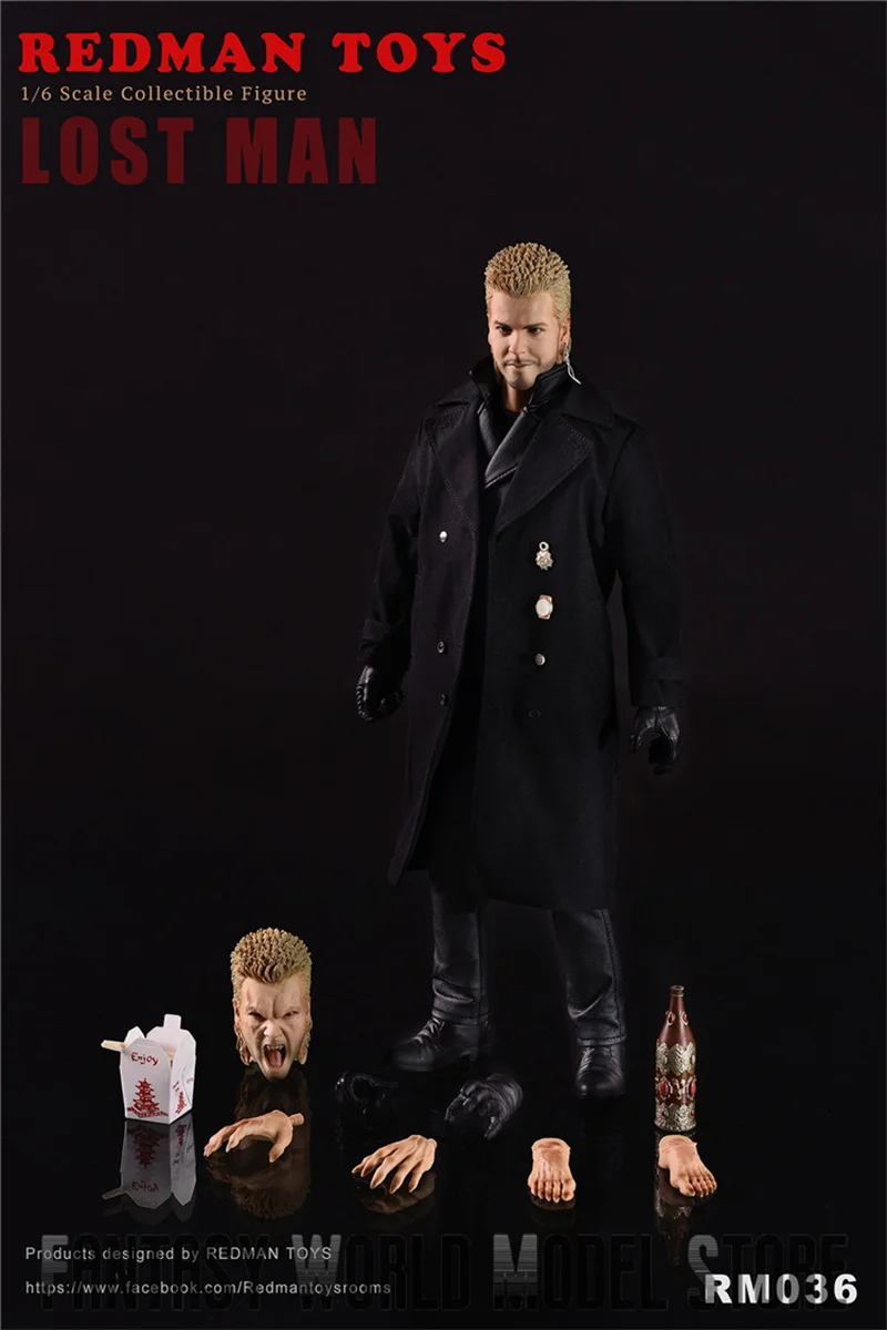 REDMAN TOYS 1/6 ジャンゴ ドクター REDMAN TOYS 1/6 RM051 Django Doctor ジャンゴ ドクター キング