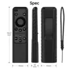Silicone Remote Cover for Samsung 2023 TM2360E BN59 01432A TM2361E BN59 01455E Samsung Smart TV Remote Anit Lost with Lanyard 3