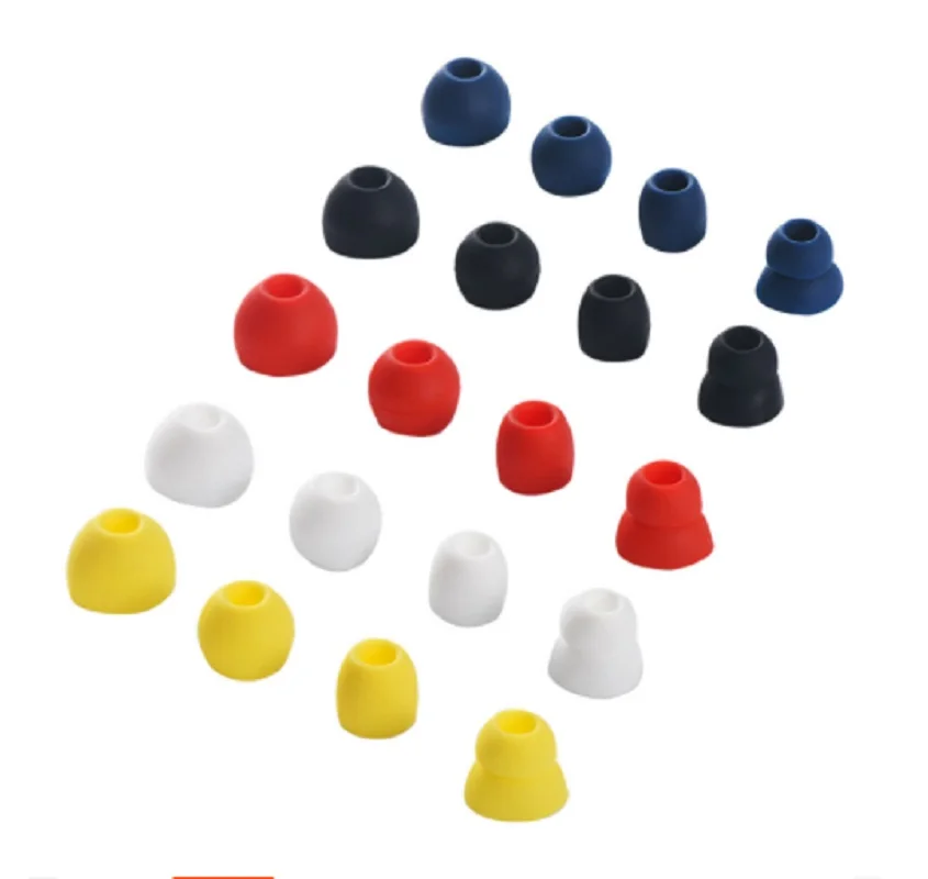 High Quality Silicone Earbuds For Powerbeats Pro Ear Tips In-Ear Earphone Soft Cover Cap for Powerbeats Pro Headphones earphones