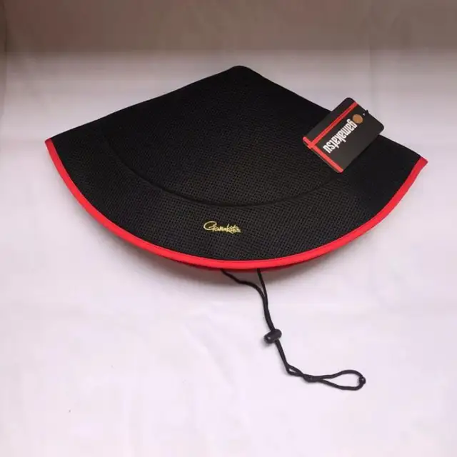 Шляпа для рыбалки Gamakatsu для мужчин, уличная шляпа для защиты от УФ-лучей, каякинга, дышащая шляпа с широкими полями и ведром 5