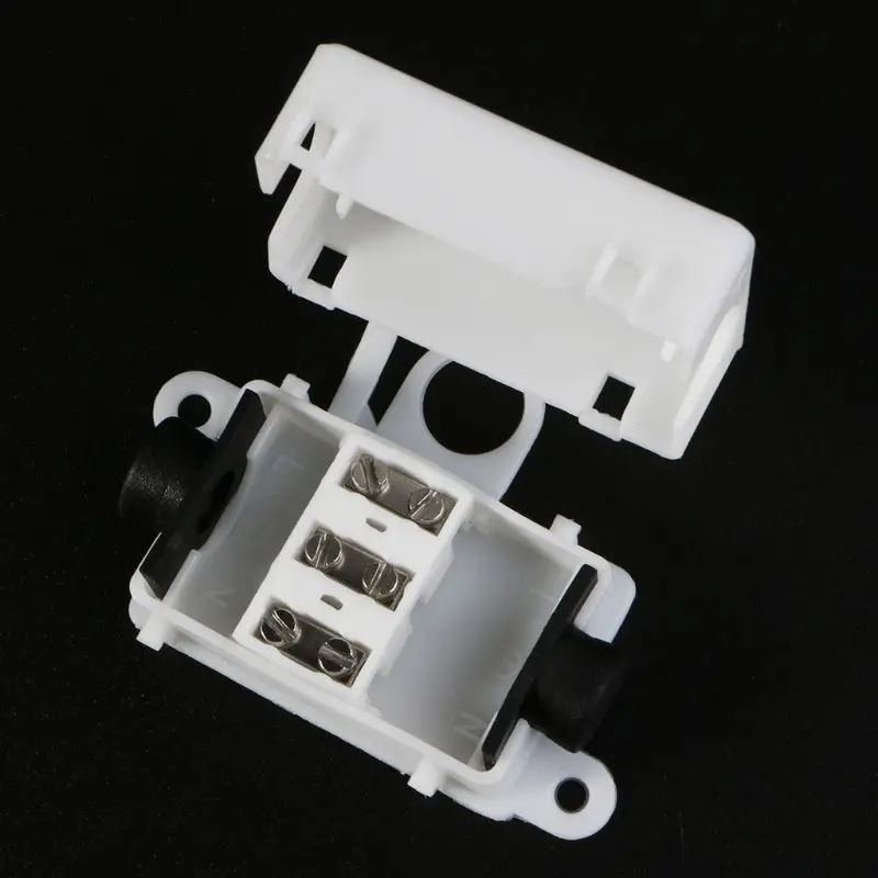 9A 250V AC 3 Pin IP44 Waterproof Electrical Cable Wire Connector Junction Box
