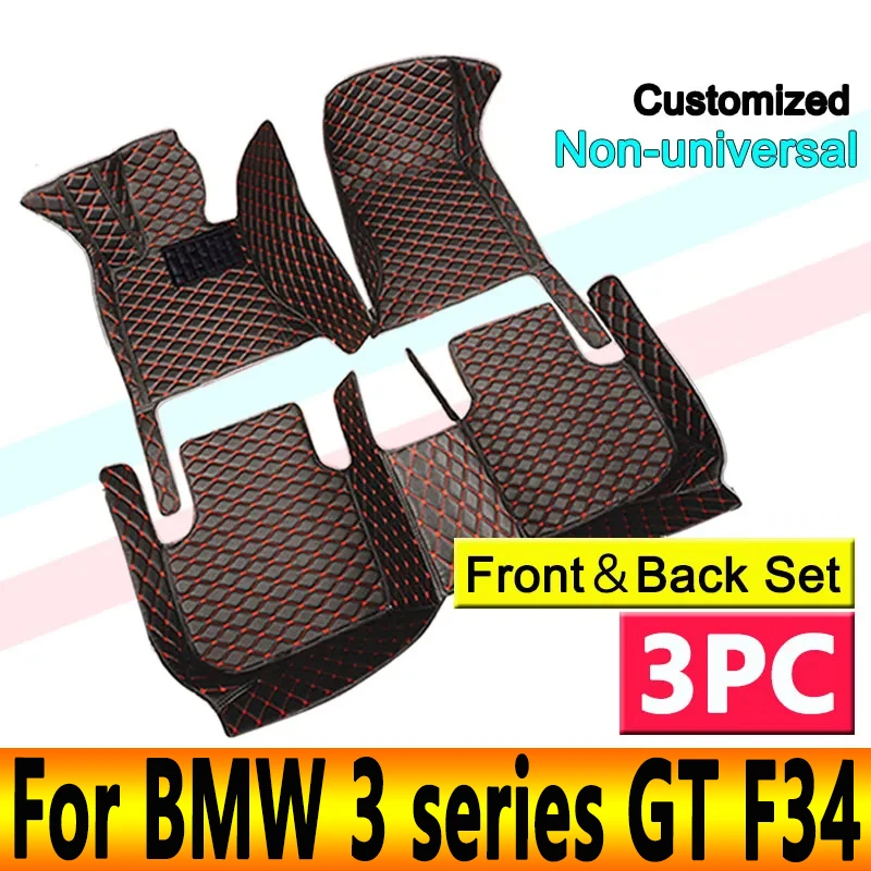 

Автомобильные коврики для BMW 3 серии GT F34 320i 328i 335i 2013 2014 2015 2016 2017 2018 2019, автомобильные накладки на ножки под заказ