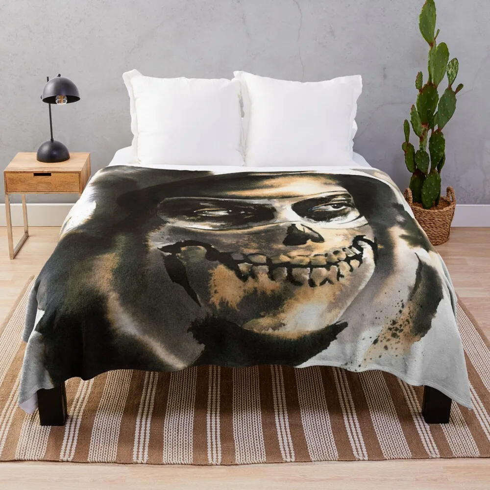 Simon Ghost Scritta In Mw2 Coperta Manga Warm For Winter Tourist Baby Coperte