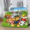 Cute P-PatrolS Cartoon P-PAWs Printed Blanket Picnic Blankets Warm Blanket Soft Comfortable Blanket Home Travel Birthday Gift 2