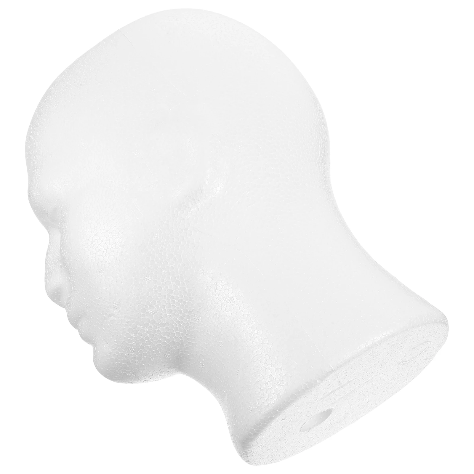 Practical Foam Mannequin Head For Hat Display Male Holder Stand Rack Mannequin Man Head Model Display Foam Mannequin Head