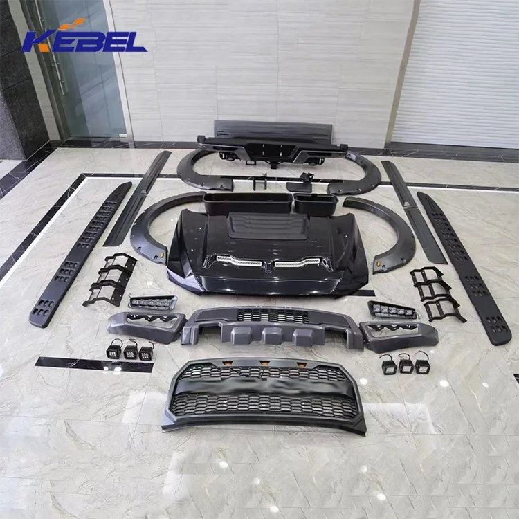 

Автомобильные аксессуары, Комплект переднего бампера, превосходные автомобильные бамперы, передняя часть для Ford F-150 2015 2016 2017 2018