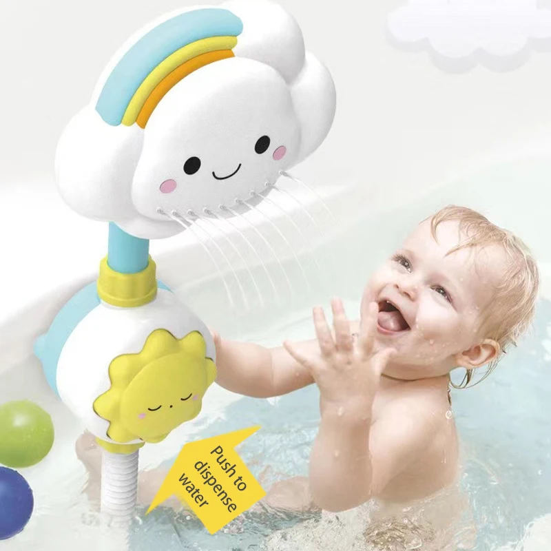 Cloud Weather Bath Toy Educational