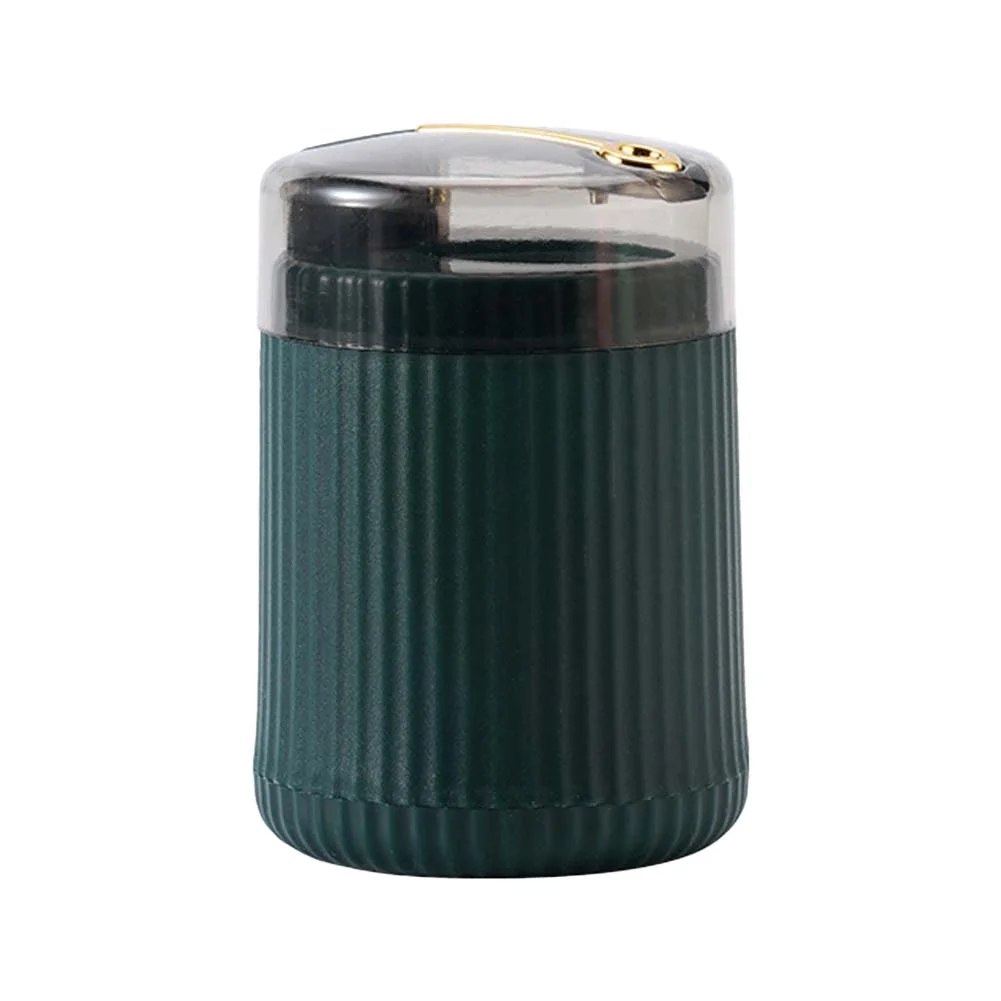Description Picture 3 of itemPop-up Automatic Toothpick Dispenser Portable Plastic Toothpick Holder Container Creative Press Toothpick Storage Box Organizer