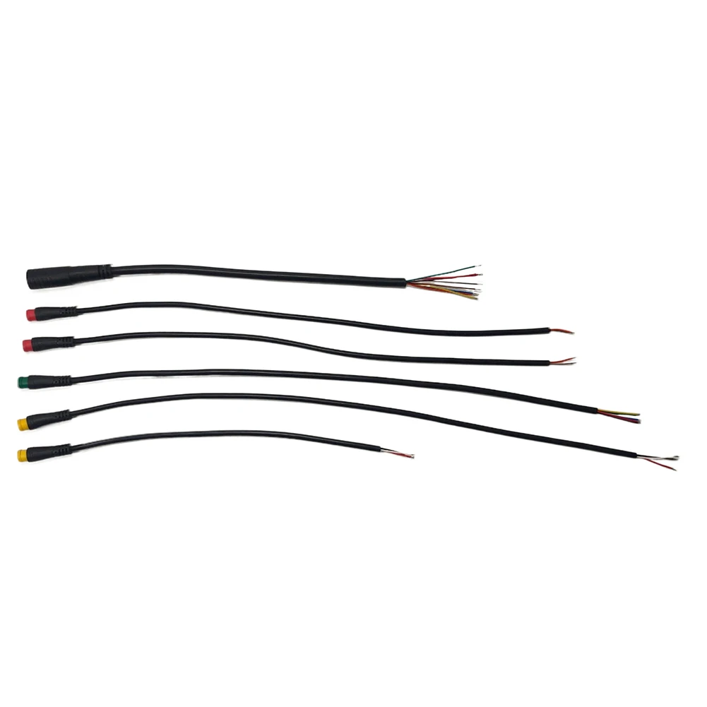 

Удлинительный кабель для электровелосипеда, соединительный кабель для электровелосипеда, медный провод, аксессуары для электровелосипеда, высокое качество