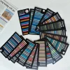 18Packs 5400 Sheets Transparent Sticky Notes Self-Adhesive BookMarkers Annotation Reading Book Clear Tab Kawaii Cute Stationery 4