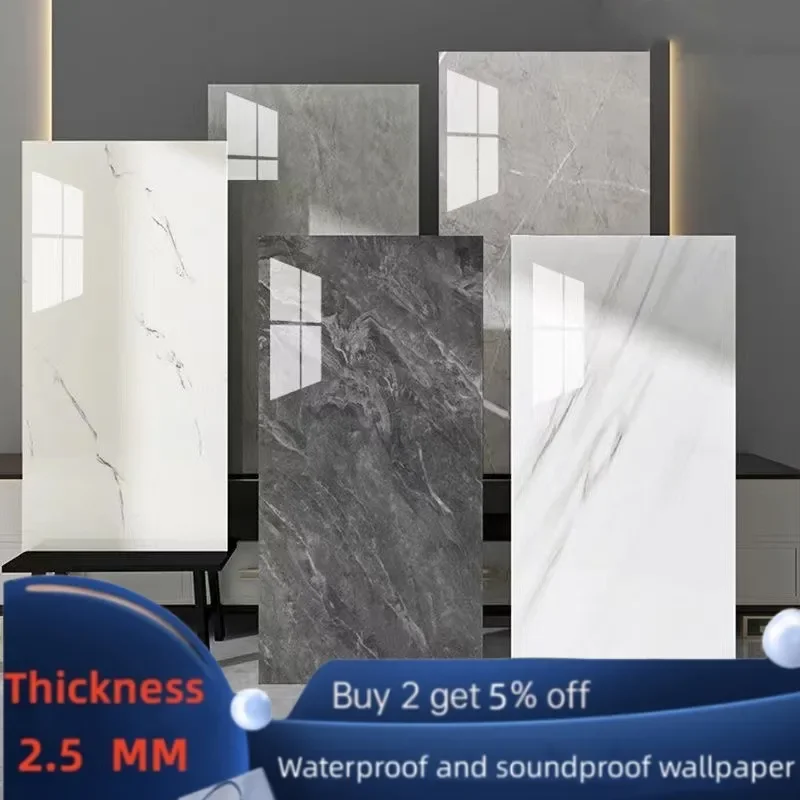 Wall stickers 60cmX30cm vinyl self-adhesive tile wall sticker for bathroom livingroom kitchen decor walls wallpaper PVC waterproof sticker