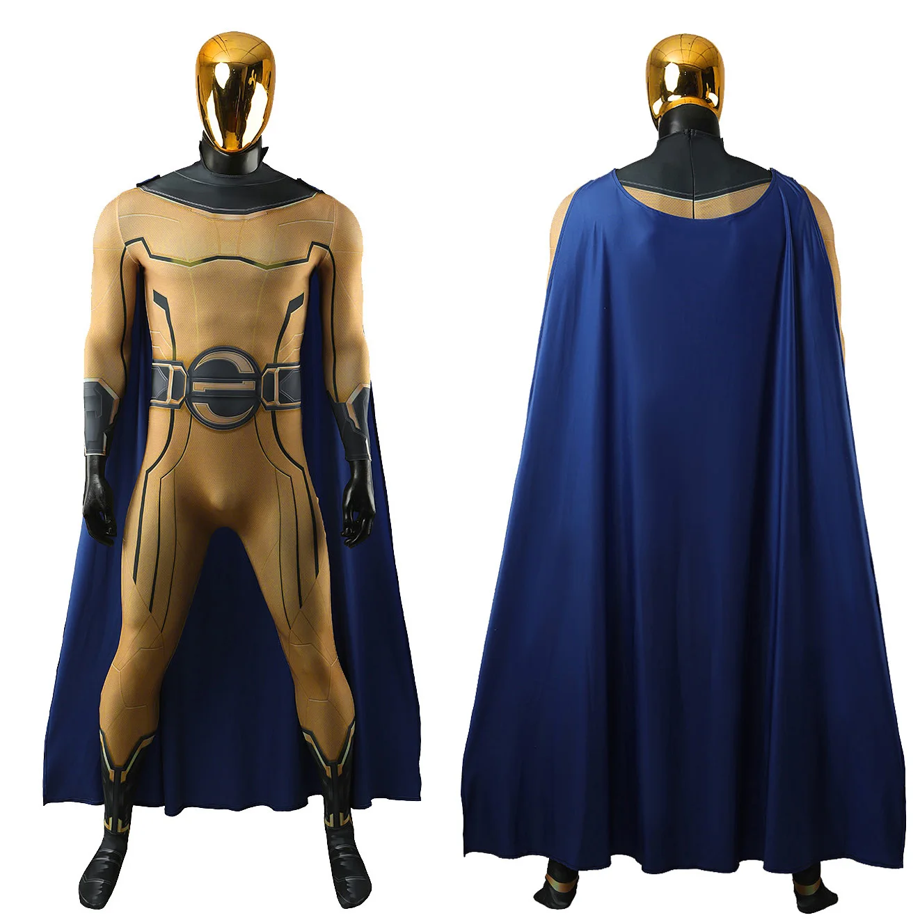 Marvel-Inspired Sentry Spandex Bodysuit Cosplay Costume for Adults and Kids
