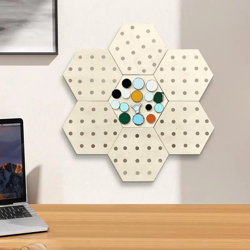 Golf Marker Display Stand Wall Mounted Marker Stand For Golf Golfer Accessories Coin Trays Home Decor For Home Living Room