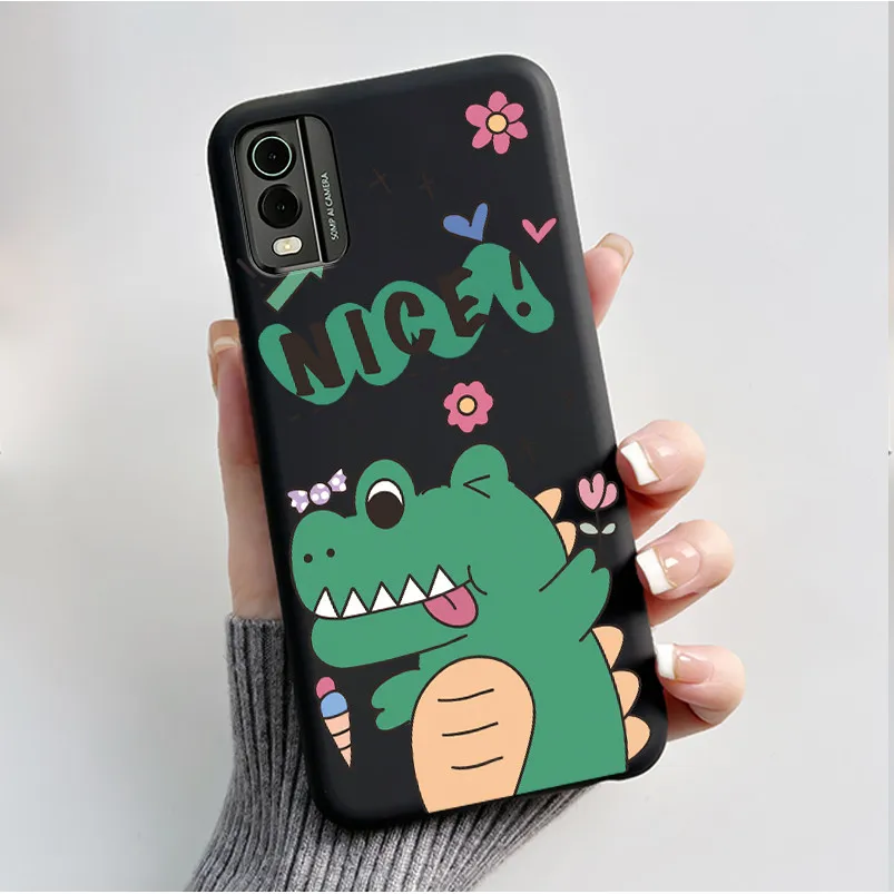 Black Soft Silicone TPU Luxury Fashion Flower Butterfly Phone Case