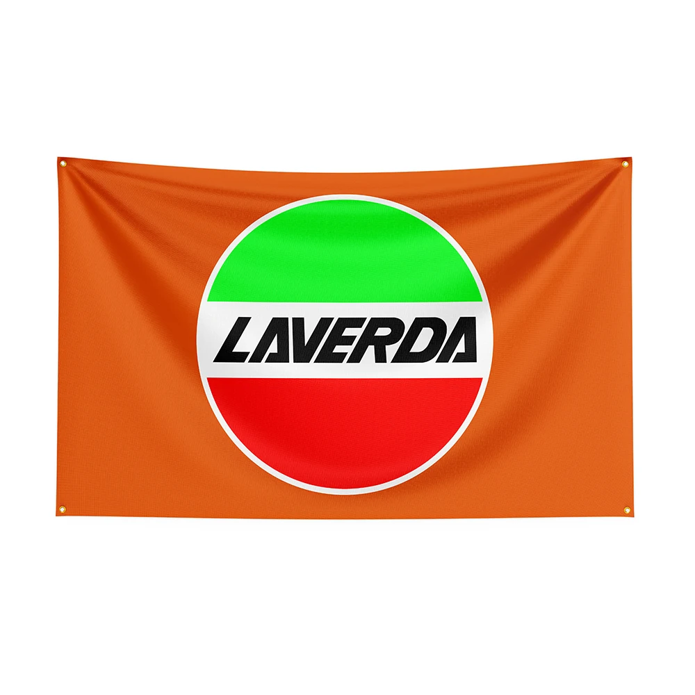 

3x5Ft Laverdas Flag Polyester Prlnted Raclng Car Banner For Decor 1