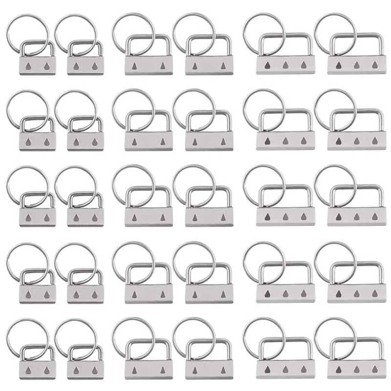 

Брелок для ключей, набор металлических принадлежностей, ремешок для ремешка, ремешок для ключей с брелоком, кольцо для ключей с разрезом для ленты/ткани ручной работы