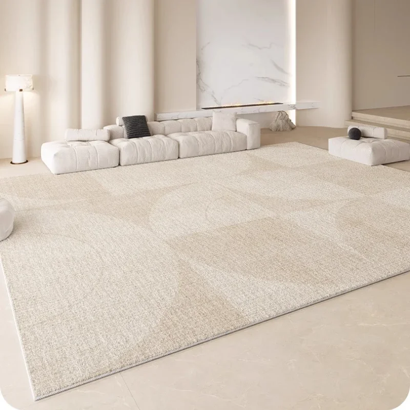 Fluffy Soft Bedside Rug Cream Style Carpets for Living Room Large Area Bedroom Decor Plush Carpet Thick Washable Study Floor Mat 3