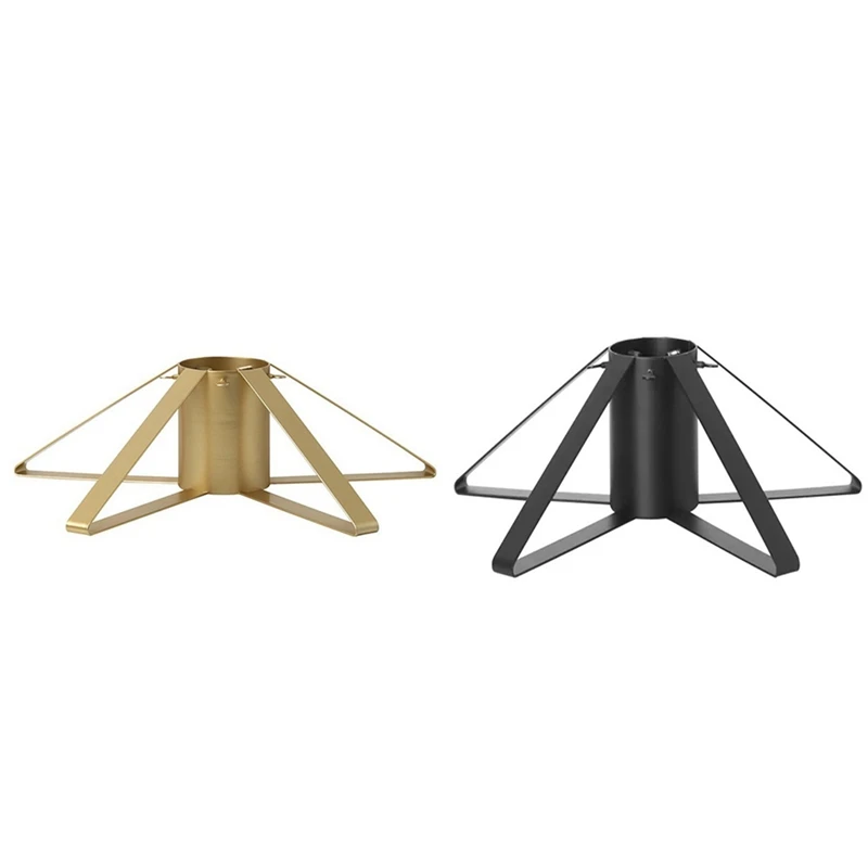 

Christmas Tree Stand Base Iron Metal Bracket With Screw Christmas Tree Bracket Base Easy To Use